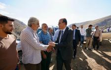 Başkan Geçit’ten Yol Çalışmalarına Yerinde İnceleme